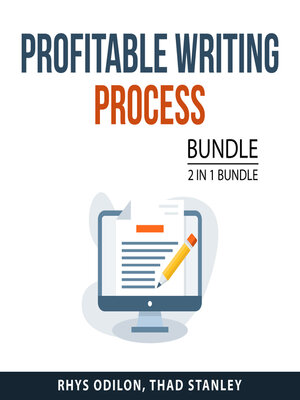 cover image of Profitable Writing Process Bundle, 2 in 1 Bundle